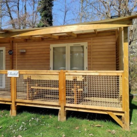 BUNGALOW 6 personnes - Confort (2 ch + 1 canapé lit)