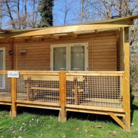 Mobile home 6 persons - Comfort (2 bedrooms + 1 sofa bed)