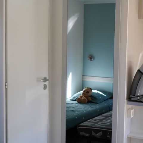Mobile home 6 persons - Comfort (2 bedrooms + 1 sofa bed)