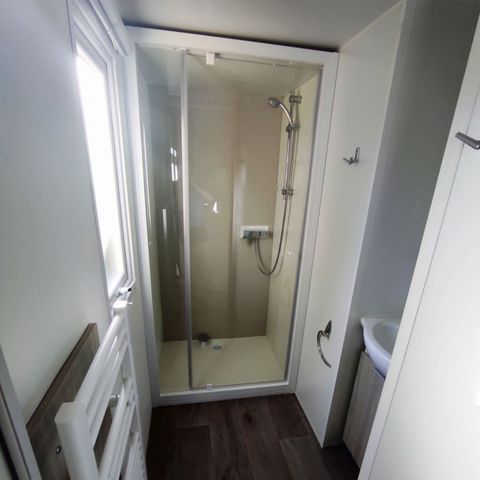 Mobile home 8 persons - Comfort (3 bedrooms + 1 sofa bed)