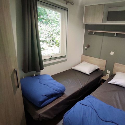 Mobile home 8 persons - Comfort (3 bedrooms + 1 sofa bed)
