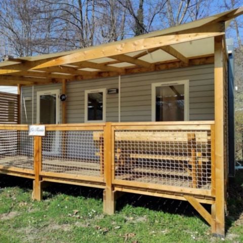 MOBILHOME 8 personnes - Confort