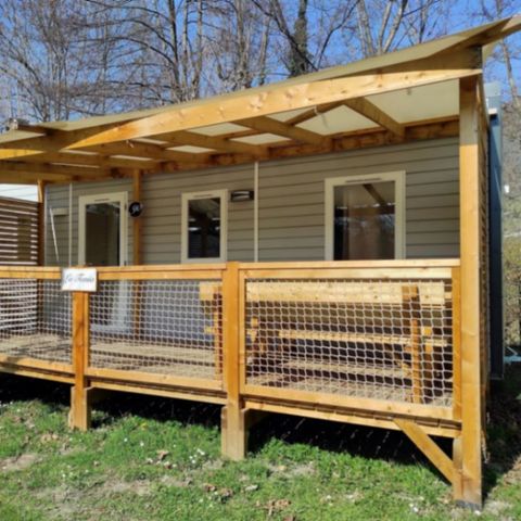 Mobile home 8 persons - Comfort (3 bedrooms + 1 sofa bed)