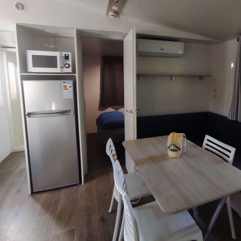 Mobile home 8 persons - Comfort (3 bedrooms + 1 sofa bed)
