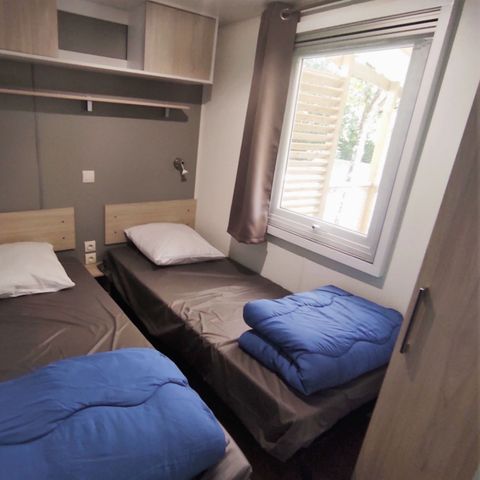 Mobile home 8 persons - Comfort (3 bedrooms + 1 sofa bed)