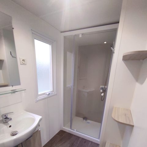 MOBILHOME 6 personnes - Confort (2 ch + 1 canapé lit) DIM/DIM