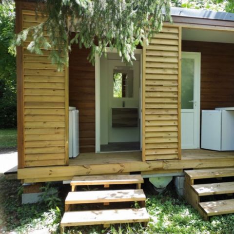 Stellplatz - PREMIUM - Private Sanitäranlagen mit Schlüssel vor Ort