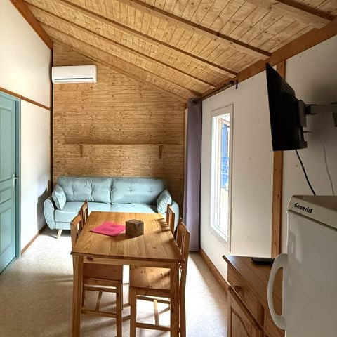 CHALET 6 persone - ECO 2 camere da letto + divano letto