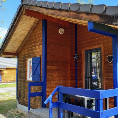 Chalet 2 persons - ECO 2 persons