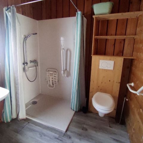 Chalet 4 personen - PMR (2 slaapkamers)