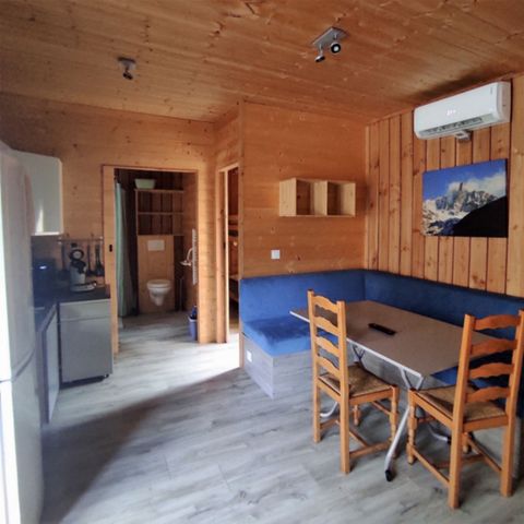 CHALET 4 persone - PMR (2 camere da letto)