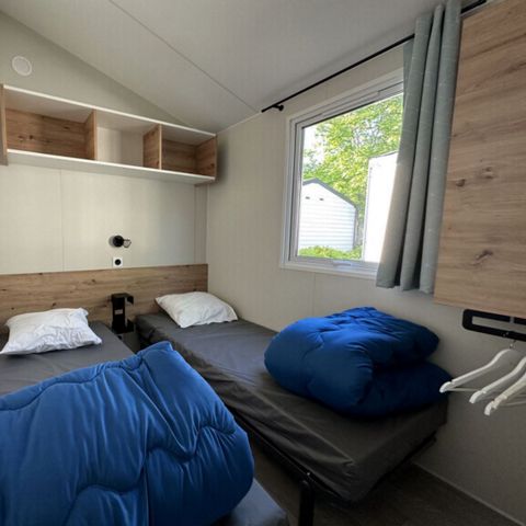 MOBILHOME 6 personas - CONFORT (3 CV)