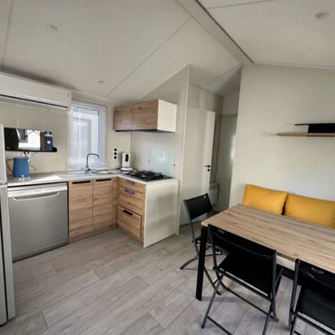 Mobile home 6 persons - CONFORT (3 bhp)