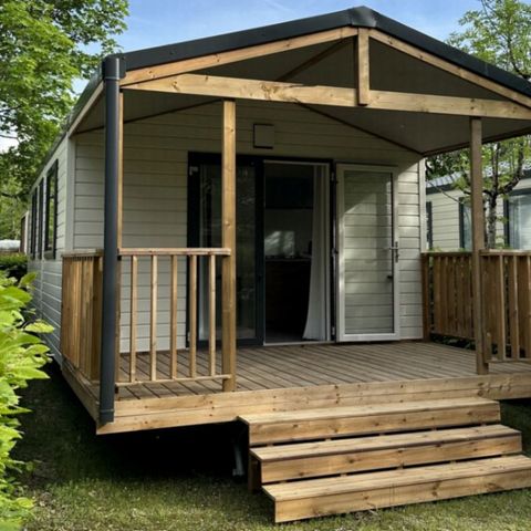 Mobile home 4 persons - Comfort (2 bdrms)