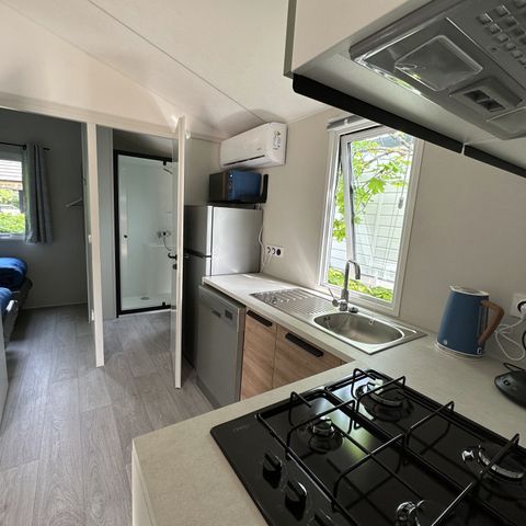 Mobile home 4 persons - Comfort (2 bdrms)