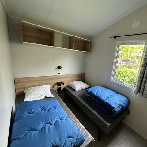 Mobilheim 4 Personen - Komfort (2 PS)