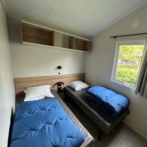 MOBILHOME 4 personnes - Confort (2 ch)