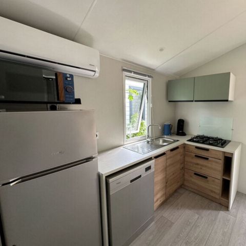 Stacaravan 4 personen - CONFORT (2ch) SAM/SAM