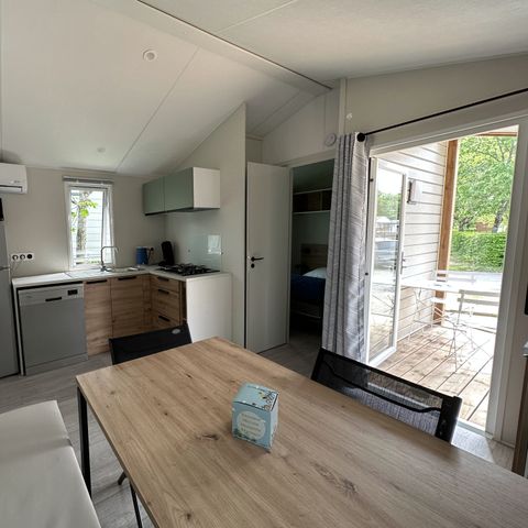 Mobile home 4 persons - CONFORT (2ch) SAM/SAM