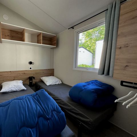 BUNGALOW 6 personnes - CONFORT (3ch) DIM/DIM