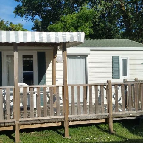 CASA MOBILE 4 persone - GAMMA PREMIUM (aria condizionata)