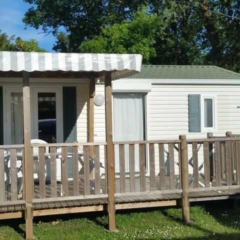 BUNGALOW 4 personnes - GAMME PREMIUM (clim)