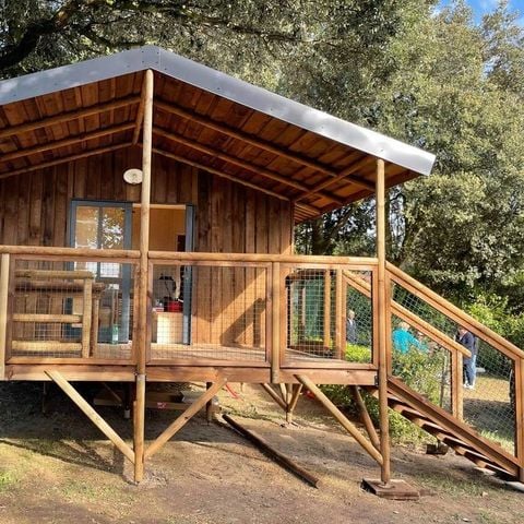 HÉBERGEMENT INSOLITE 2 personnes - ECOLODGE SOLARO