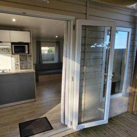 Mobile home 4 persons - TV