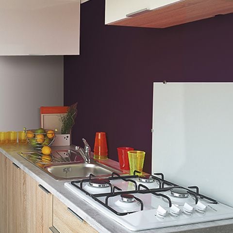 MOBILHOME 4 personas - 2 habitaciones