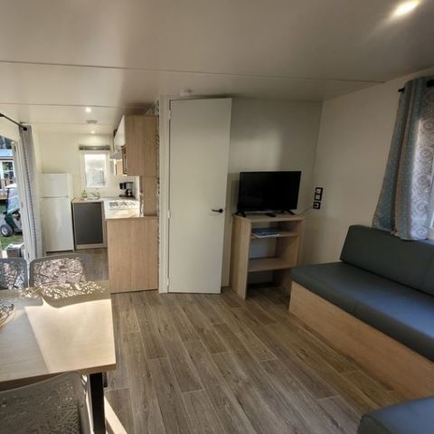 MOBILHOME 4 personas - 2 habitaciones