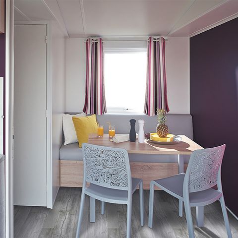MOBILHOME 4 personas - 2 habitaciones