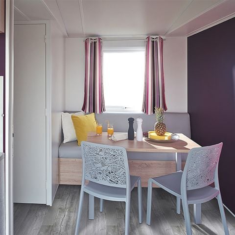 MOBILHOME 4 personas - TV