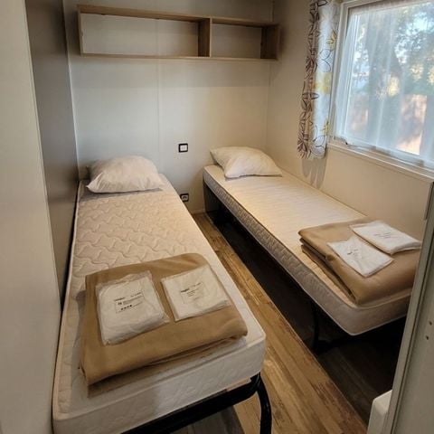 Mobilheim 6 Personen - TV