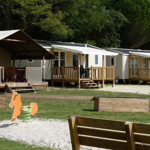 Mobile home 6 persons - 3 bedrooms