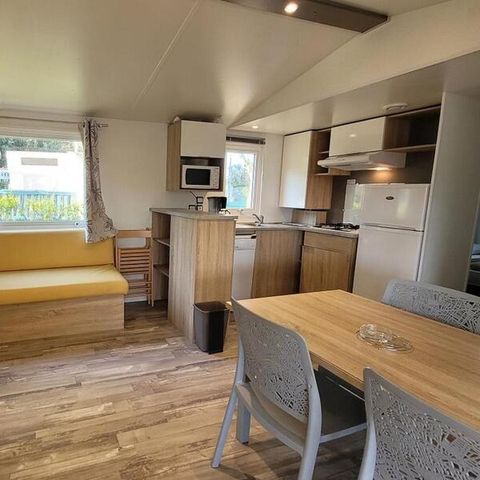 Mobile home 6 persons - TV