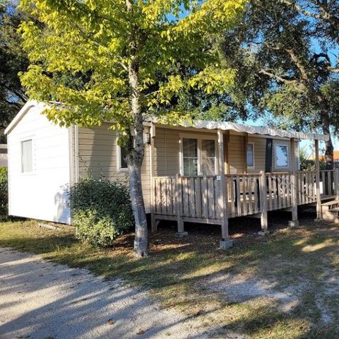 Stacaravan 6 personen - TV