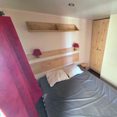 UNIEKE ACCOMMODATIE 4 personen - 2-slaapkamer caravans