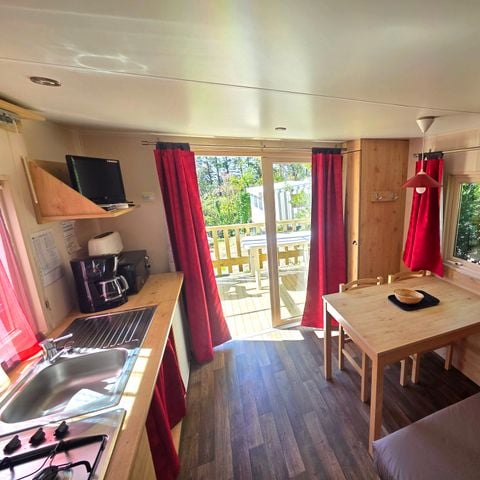 HÉBERGEMENT INSOLITE 4 personnes - Roulottes 2 chambres*