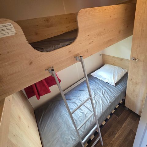 Tiny House 4 personen - 2-slaapkamer woonwagen* 2/4 pers