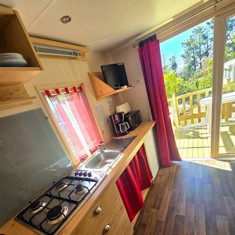 UNUSUAL ACCOMMODATION 4 people - 2-bedroom gipsy caravan* 2/4 pers