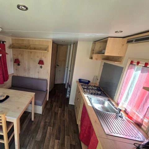 HÉBERGEMENT INSOLITE 4 personnes - Roulottes 2 chambres* 2/4 pers