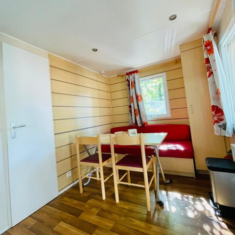 CASA MOBILE 2 persone - Casa mobile Standard 18 - 24m² - 1 camera da letto - terrazza coperta + TV* 2 pers.