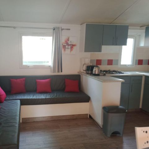 CASA MOBILE 6 persone - Mobilhome Standard 22-28m² - 2 camere da letto - terrazza coperta + TV* 4/6 pers.