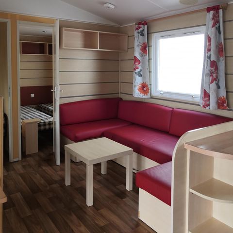 MOBILHOME 8 personas - Mobilhome Standard 24-34m² - 3 habitaciones - terraza cubierta + TV* 6/8 pers