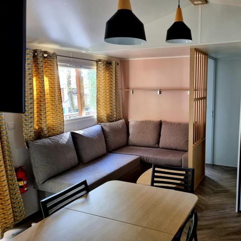MOBILE HOME 8 people - Mobilhome Confort 24-34m² - 3 bedrooms - covered terrace + TV* 6/8 pers