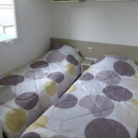 Mobilhome 4 personas - (4/6 personas 2 dormitorios) 6 personas