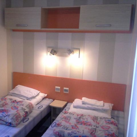 Mobilheim 6 personen - 3 Zimmer