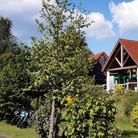 CHALET 8 persone - Doppio comunicatore