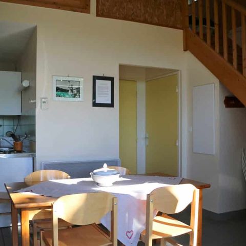 CHALET 8 persone - Doppio comunicatore