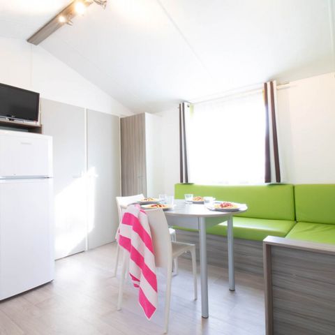 Stacaravan 4 personen - Stacaravan ODYSSEE**** 4 personen